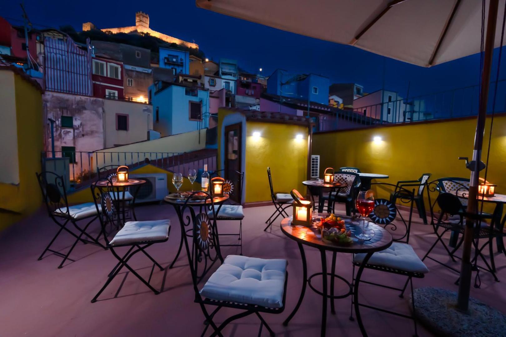 S'Apposentu - Un'Angolo Di Paradiso Con La Vista Sul Castello Bosa Exterior foto