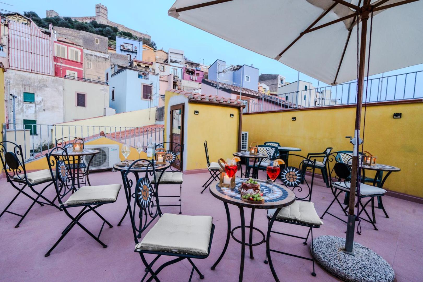 S'Apposentu - Un'Angolo Di Paradiso Con La Vista Sul Castello Bosa Exterior foto